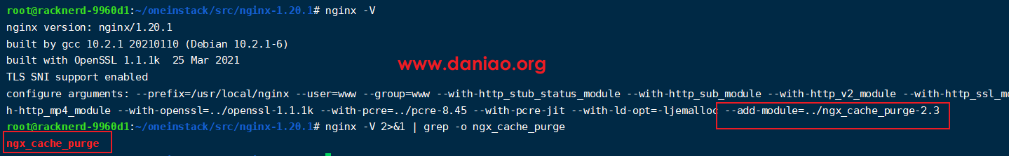 oneinstack+lnmp：nginx编译Nginx fastcgi_cache模块