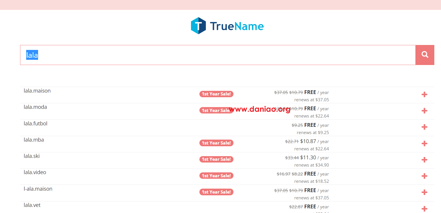porkbun+TrueName，免费申请上百种非主流后缀域名