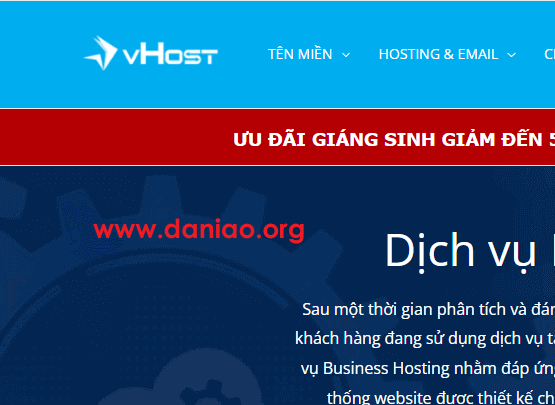 #圣诞#vhost.vn：最低5折优惠，越南vps(云服务器)/虚拟主机/物理服务器