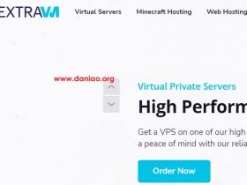 extravm：美国100G高防VPS，6.7折循环优惠，不限流量，折后$3.7/月起，AMD(Ryzen 9)/NVMe存储/带宽10G入1G出
