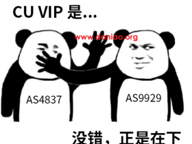 CUVIP 是什么，AS4837和AS9929 VPS哪个好？
