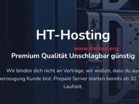 ht-hosting：德国KVM VPS，2欧月付活动款测评分享
