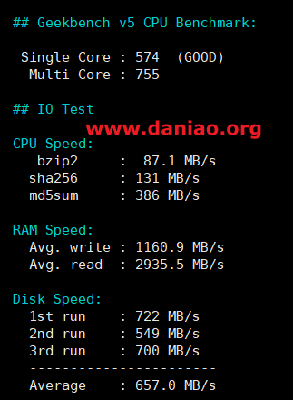 Raksmart韩国CN2 VPS测评分享插图17