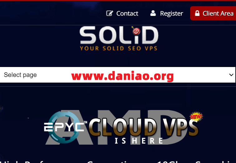SolidSeoVPS,美国洛杉矶VPS $35/年,2核(AMD EPYC)/4G内存/40G NVMe/10Gbps@500g流量-大鸟笔记