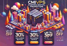#双十一# cmivps:VPS年付7折,可选香港BGP/美国AS4837,独服买10个月送2月/充值多送20%-大鸟笔记