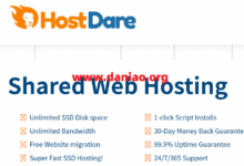 HostDare美国AMD优化线路VPS测评数据分享(CN2-GIA NVMe AMD VPS,USA)-大鸟笔记