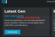 #黑五#GORILLASERVER，美国洛杉矶104T存储服务器，$99/月，Xeon W-1250/64G内存/960G NVMe+4x26T HDD/1Gbps@无限流量-大鸟笔记