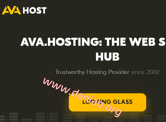 ava.hosting，摩尔多瓦 VPS 8.5折，抗投诉VPS/独立服务器，1Gbps带宽/不限流量/免费高防-大鸟笔记