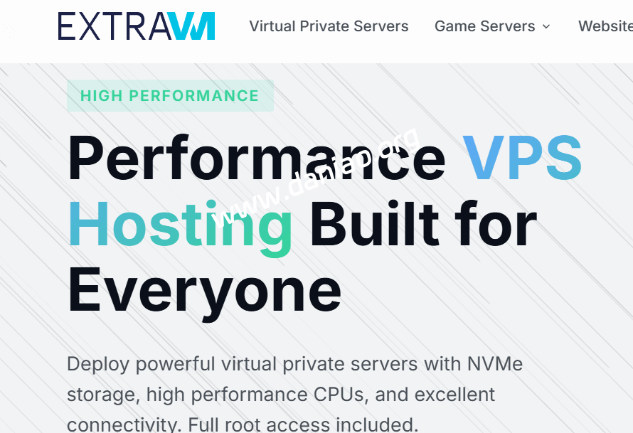 extravm：美国达拉斯VPS，7折循环优惠，日本东京VPS有5折优惠-大鸟笔记
