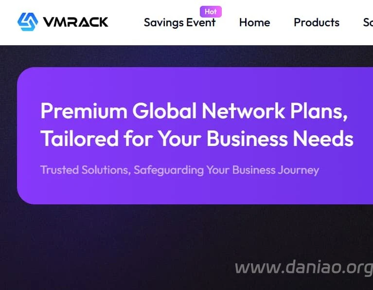 VMRack春季升级特惠：美国三网精品云服务器 $35/年起(CN2 GIA / AS9929 / CMIN2)，原生IP上新-大鸟笔记