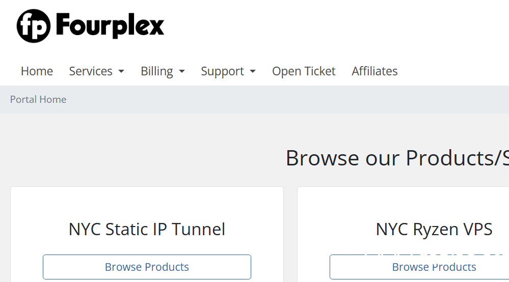 fourplex美国纽约大硬盘VPS，$3.5/月，1核E5 v3/1G内存/1T HDD/10Gbps@不限流量-大鸟笔记
