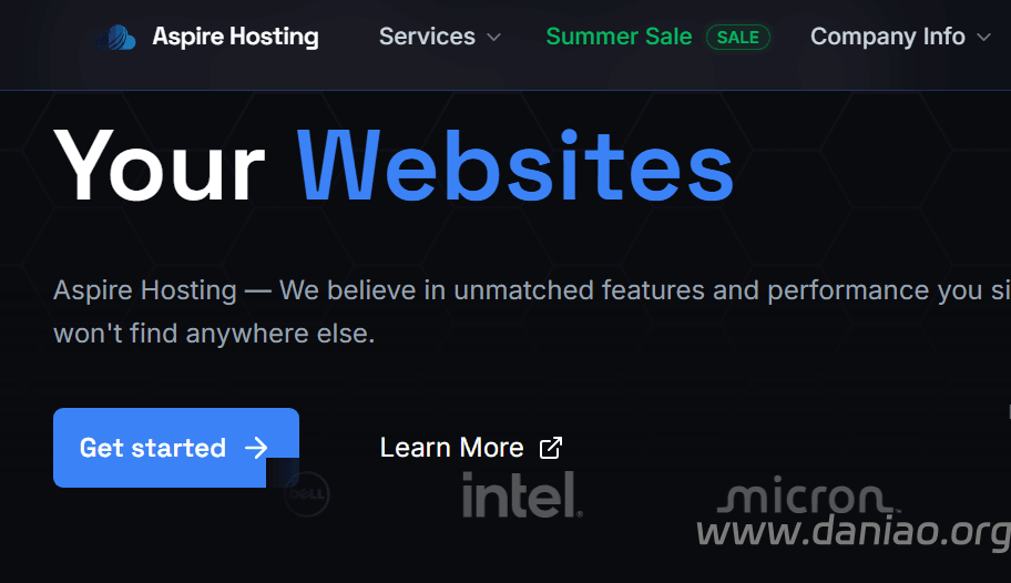 Aspire Hosting 德国法兰克福 AMD EPYC VPS:$4.50/月起,AMD EPYC 7702P / NVMe / DDoS 防护-大鸟笔记