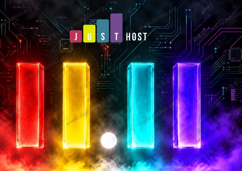 JustHost 双11：VPS 首期5折 ¥16.19起，长期6折，44机房可选-大鸟笔记